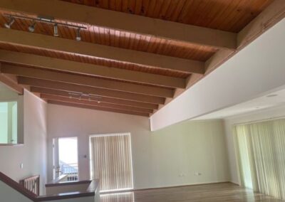 completed ceiling plaster job in Bateau Bay NSW