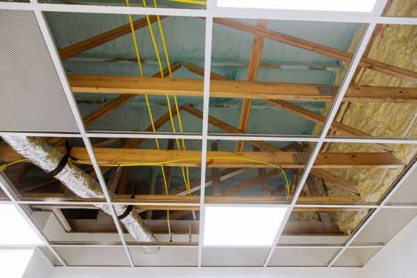 office suspended ceiling installation central coast