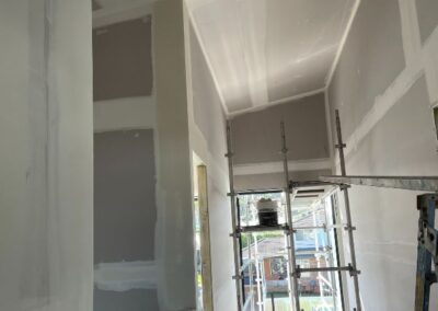 plasterboard installation for renovated property in Gosford