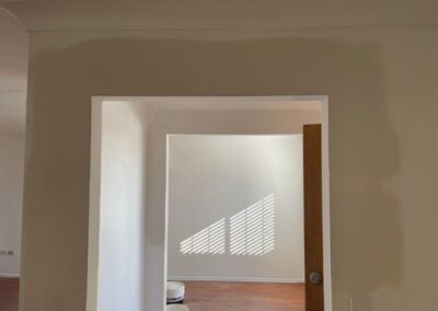 plasterer internal door frame and entrance way Gosford