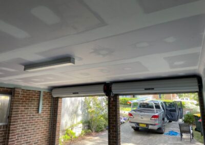 completed ceiling repair work in Wyong NSW