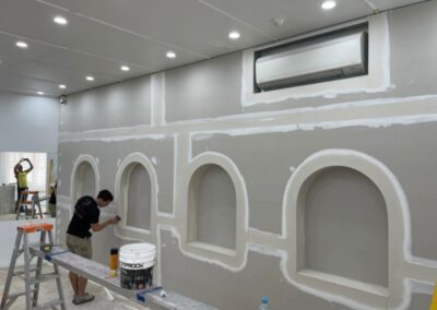 arches plastering central Coast